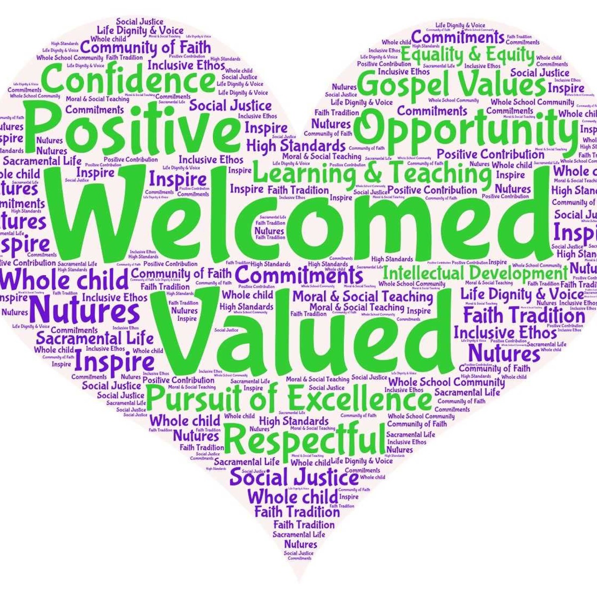 Vision, Values & Aims
